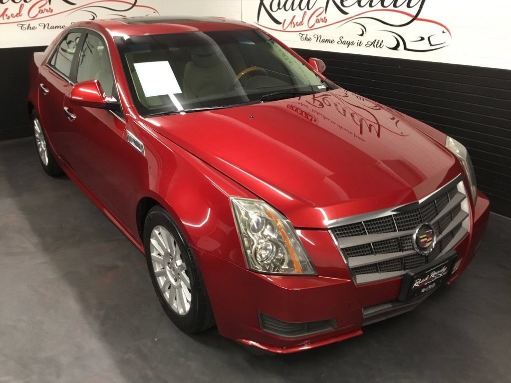 Used 2011 Cadillac CTS Luxury AWD/4WD image 2