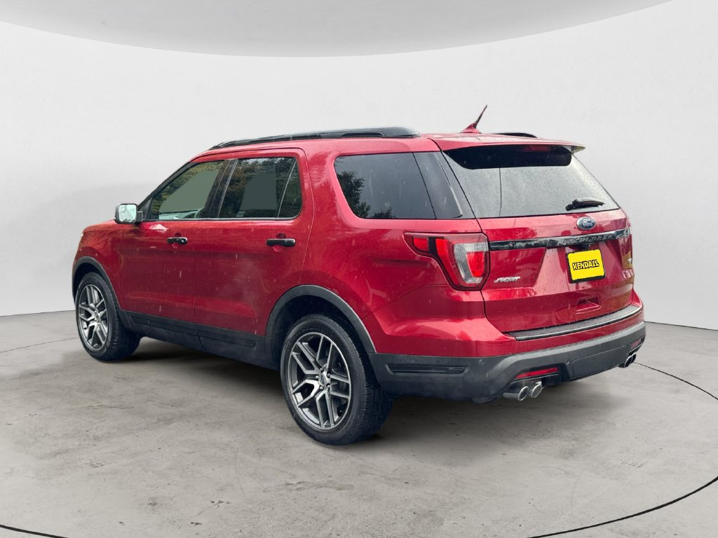 Used 2018 Ford Explorer Sport AWD/4WD image 7