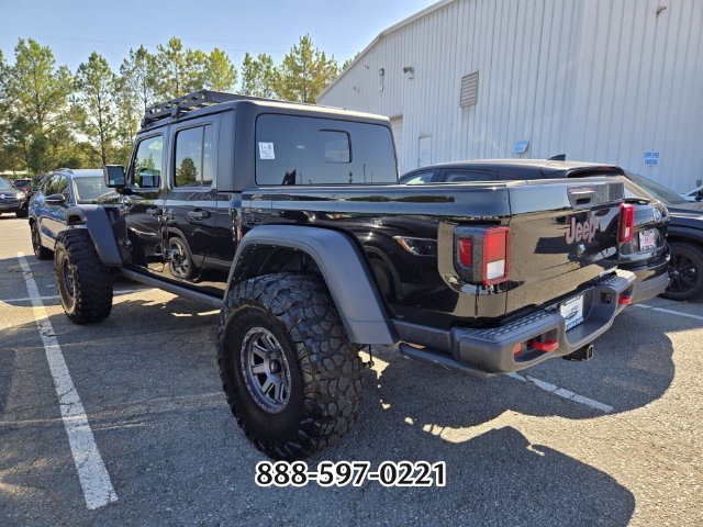 Used 2023 Jeep Gladiator Rubicon w/ Trailer Tow Package AWD/4WD image 3