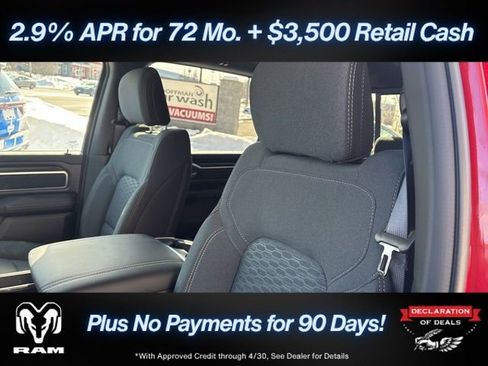 New 2026 RAM 1500 4x4 Crew Cab image 19