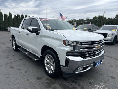 Used 2021 Chevrolet Silverado 1500 LTZ
