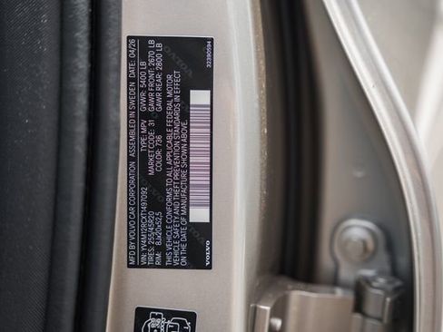 New 2026 Volvo XC60 B5 Plus w/ Protection Package Premier AWD/4WD image 43