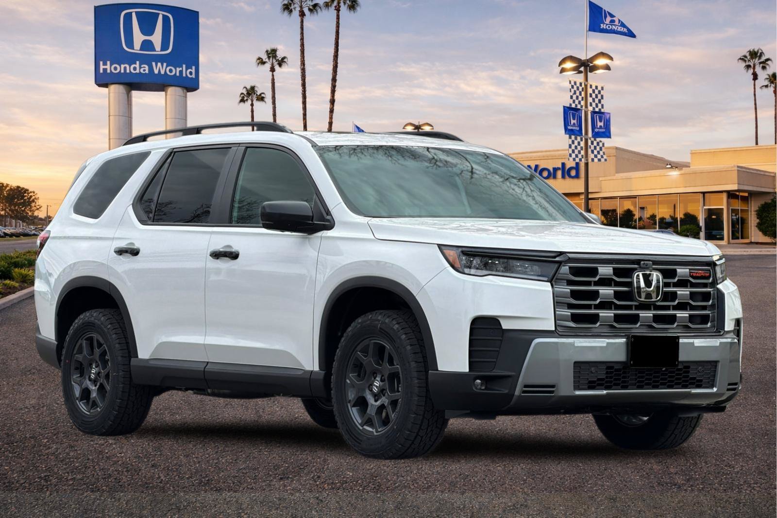 New 2026 Honda Pilot TrailSport image 2
