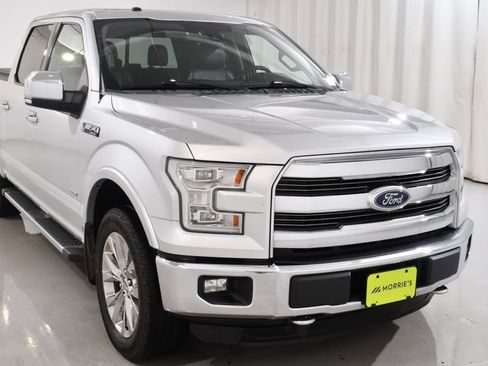 Used 2016 Ford F150 Lariat w/ Equipment Group 502A Luxury AWD/4WD image 4