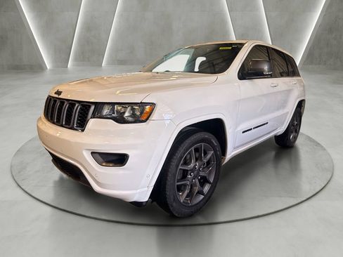 Used 2021 Jeep Grand Cherokee Limited w/ Quick Order Package 28K 80th AWD/4WD image 3