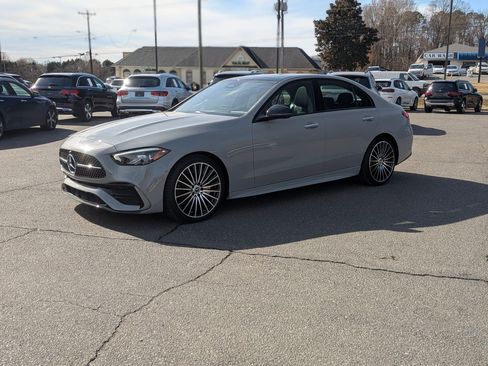 Certified 2025 Mercedes-Benz C 300 4MATIC Sedan image 7