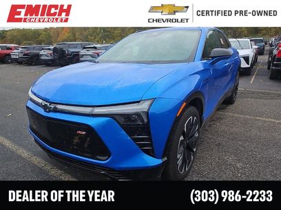 Certified 2024 Chevrolet Blazer EV RS