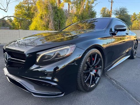Used 2015 Mercedes-Benz S 63 AMG 4MATIC Coupe image 2