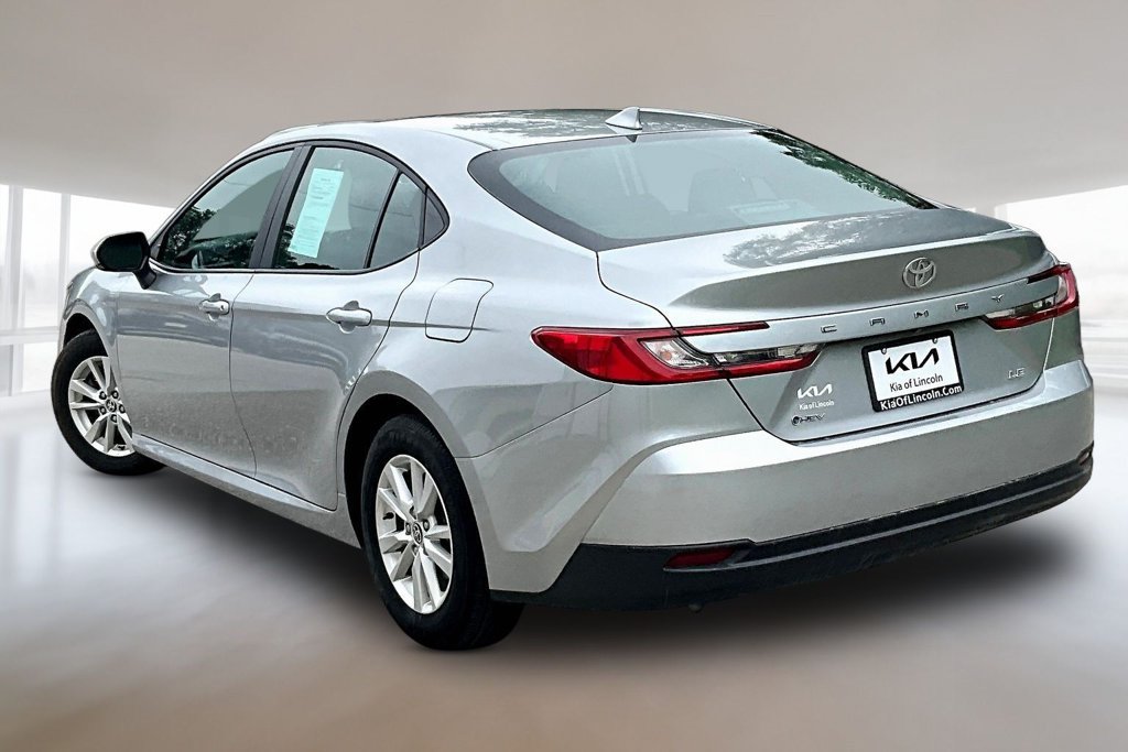 Used 2025 Toyota Camry LE FWD image 4