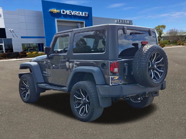 Used 2014 Jeep Wrangler Sport w/ Quick Order Package 24S AWD/4WD image 22