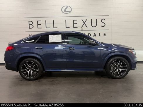 Used 2024 Mercedes-Benz GLE 53 AMG 4MATIC Coupe image 3