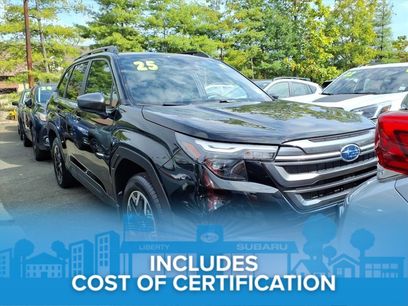 Certified 2025 Subaru Forester Premium
