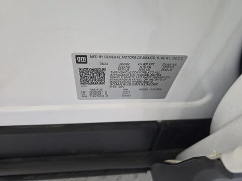 Used 2024 Chevrolet Equinox LT AWD/4WD image 14