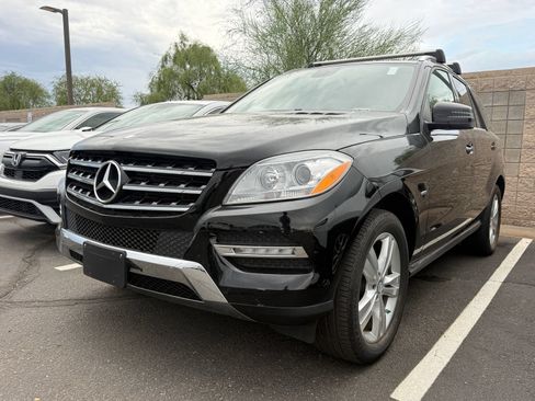 Used 2012 Mercedes-Benz ML 350 4MATIC image 2