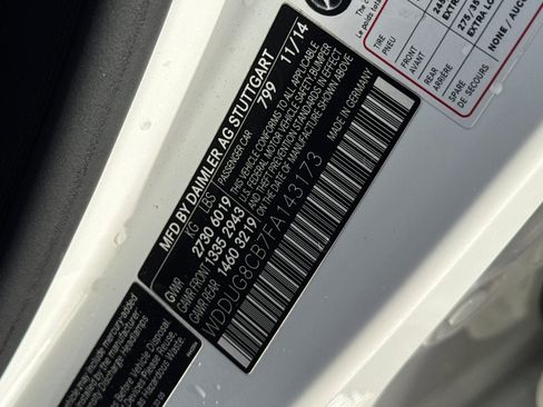 Used 2015 Mercedes-Benz S 550 Sedan image 20