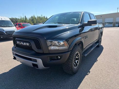 Used 2017 RAM 1500 Rebel w/ Luxury Group AWD/4WD image 2