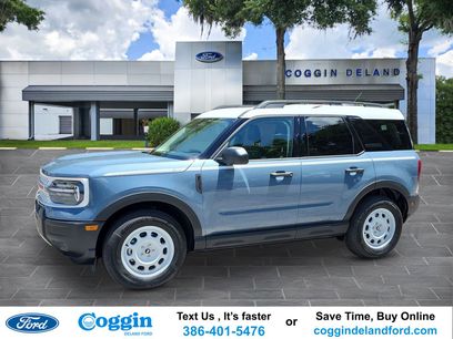 New 2025 Ford Bronco Sport Heritage