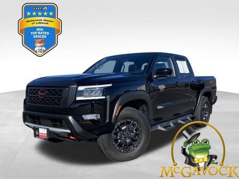 Certified 2024 Nissan Frontier PRO-4X w/ Pro Premium Package image 1