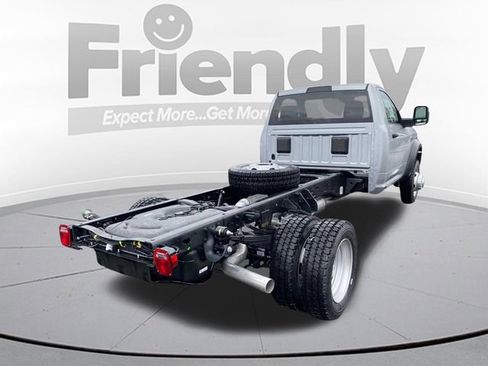 New 2026 RAM 5500 Tradesman w/ Chrome Appearance Group AWD/4WD image 5