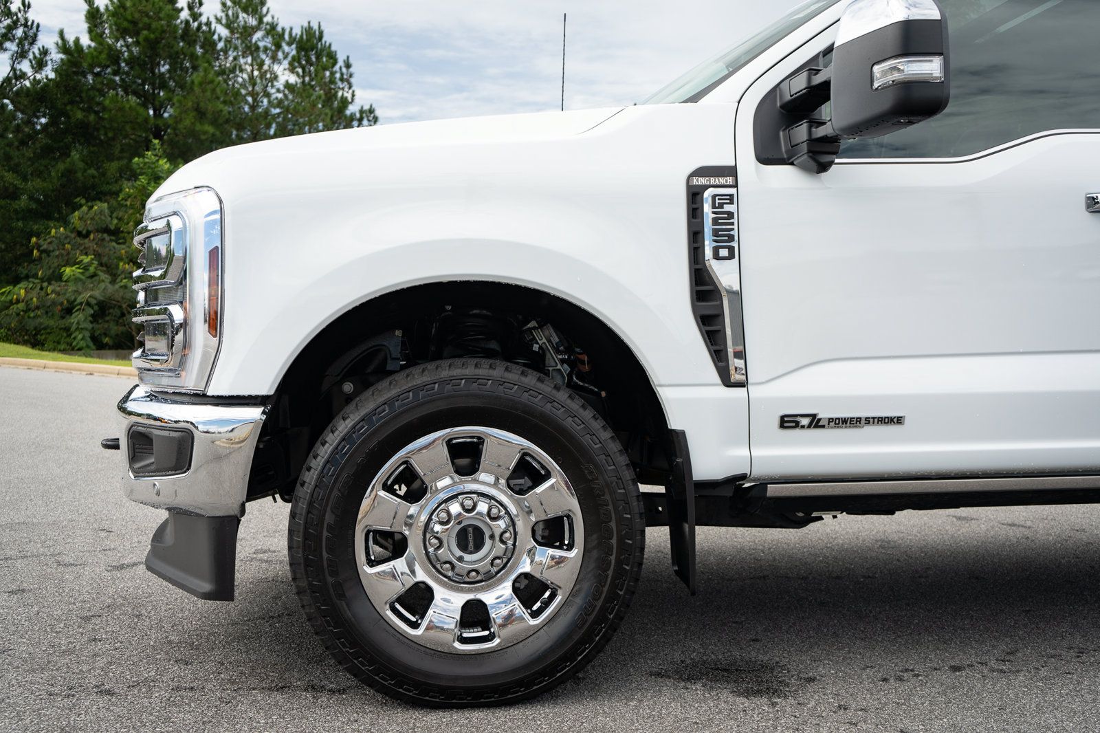 Used 2026 Ford F250 King Ranch w/ Chrome Package AWD/4WD image 11
