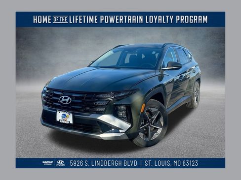 New 2026 Hyundai Tucson SEL image 1