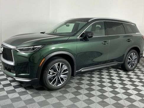 Certified 2027 INFINITI QX60 Luxe w/ Cargo Package FWD image 3