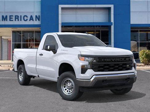 New 2026 Chevrolet Silverado 1500 W/T w/ WT Safety Package RWD image 7