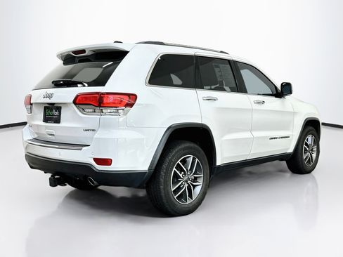 Used 2021 Jeep Grand Cherokee Limited AWD/4WD image 9