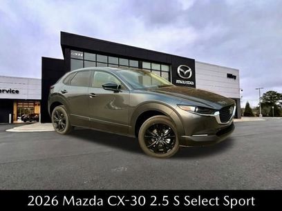 New 2026 MAZDA CX-30 AWD 2.5 S w/ Select Sport Pkg