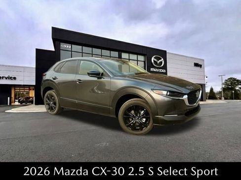 New 2026 MAZDA CX-30 AWD 2.5 S w/ Select Sport Pkg image 1