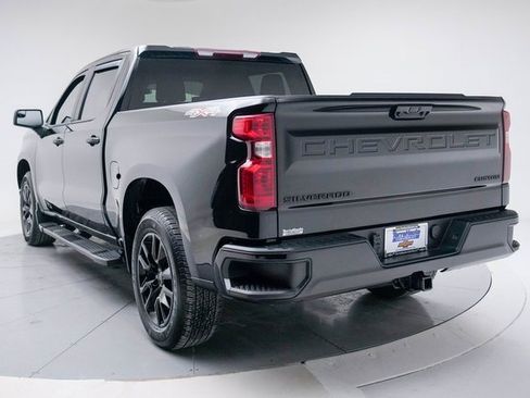 Used 2023 Chevrolet Silverado 1500 Custom w/ LPO, Dark Essentials Package image 3