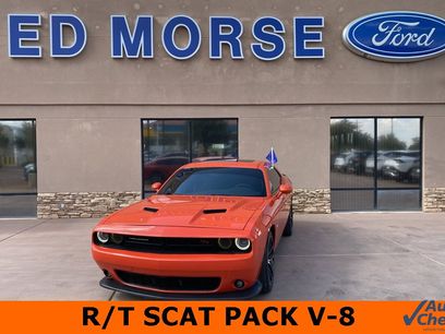 Used 2016 Dodge Challenger R/T Scat Pack w/ Leather Interior Group