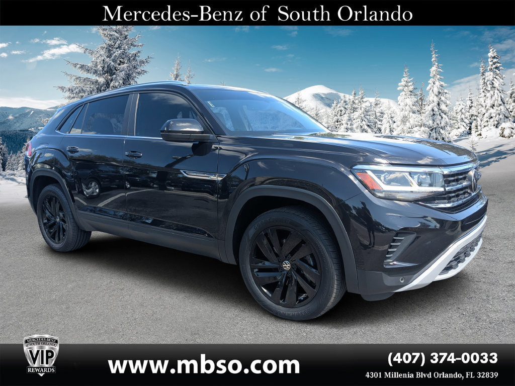 Used 2023 Volkswagen Atlas Cross Sport SE FWD image 1