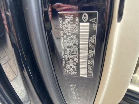 Used 2007 Lexus SC 430 Convertible image 13