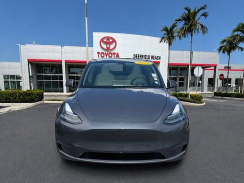 Used 2023 Tesla Model Y Long Range AWD/4WD image 2