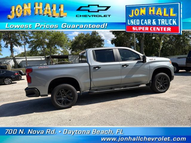 Used 2025 Chevrolet Silverado 1500 LT Trail Boss w/ Convenience Package II AWD/4WD image 14