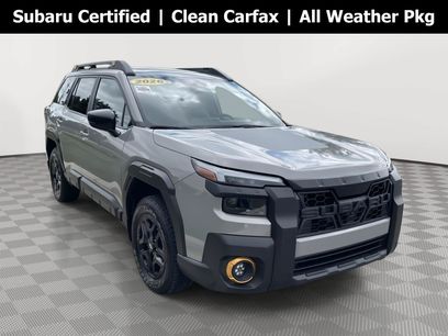 Certified 2026 Subaru Outback Wilderness