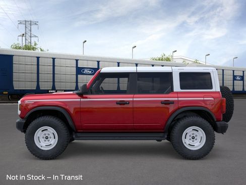 New 2026 Ford Bronco Heritage Edition AWD/4WD image 16