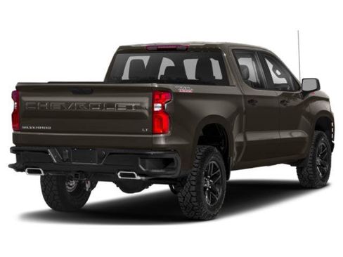 Used 2021 Chevrolet Silverado 1500 LT Trail Boss w/ Convenience Package II AWD/4WD image 2
