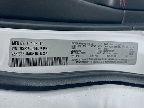 New 2026 Dodge Durango GT image 18