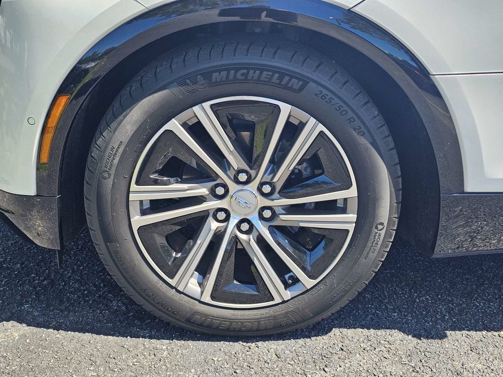 Certified 2024 Cadillac Lyriq Luxury w/ LPO, Floor Liner Package AWD/4WD image 13