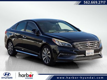 Used 2016 Hyundai Sonata Sport w/ Option Group 02