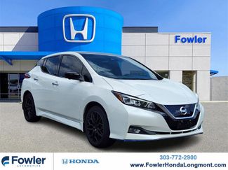 Used 2021 Nissan Leaf SL Plus image 1