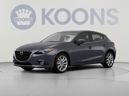 Used 2015 MAZDA MAZDA3 s Grand Touring w/ Technology Package FWD image 1