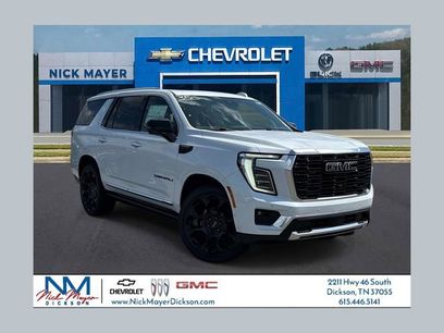 New 2026 GMC Yukon Denali w/ Denali Reserve Package