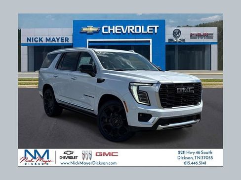 New 2026 GMC Yukon Denali w/ Denali Reserve Package AWD/4WD image 1