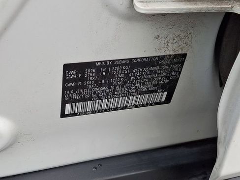Used 2022 Subaru Outback Limited XT AWD/4WD image 28