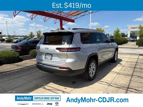 Used 2023 Jeep Grand Cherokee L Limited w/ Luxury Tech Group II AWD/4WD image 7