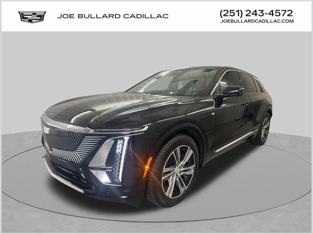 Certified 2024 Cadillac Lyriq Luxury w/ LPO, Floor Liner Package RWD image 1