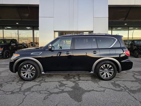 Used 2017 Nissan Armada SL w/ Technology Package image 3